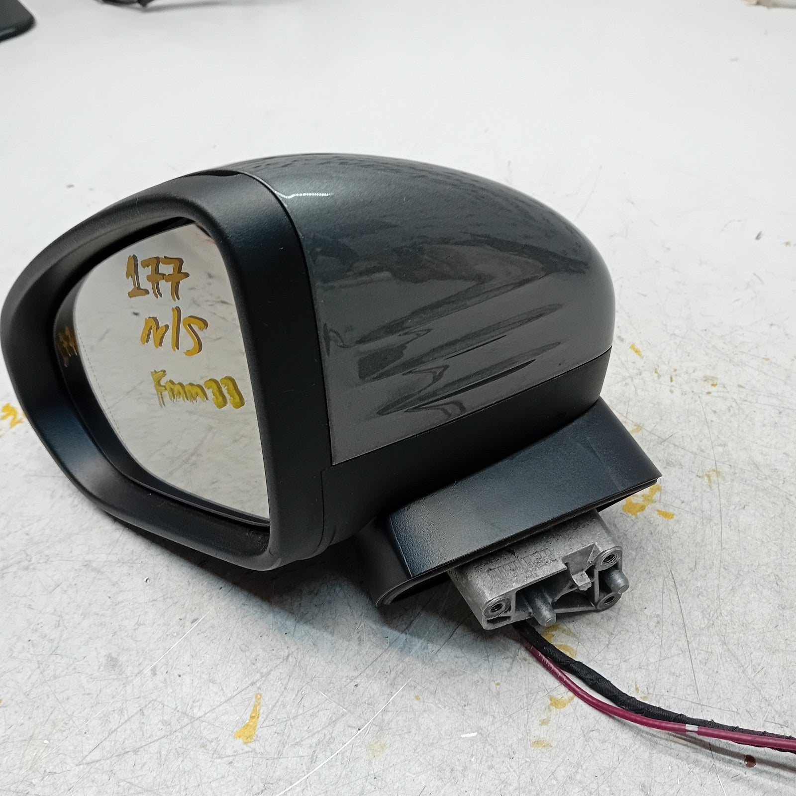 MERCEDES A-CLASS  W177 PASSENGER SIDE WING MIRROR A1778104304 GREY FMM33