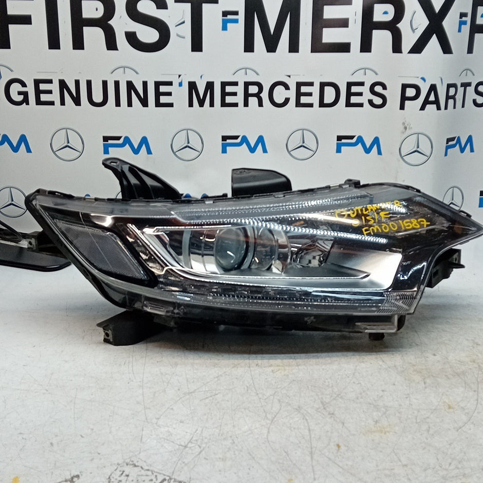 MITSUBISHI OUTLANDER MK3 2015 HEADLIGHT DRIVER OS LEFT L0094I 1U64 FM001587