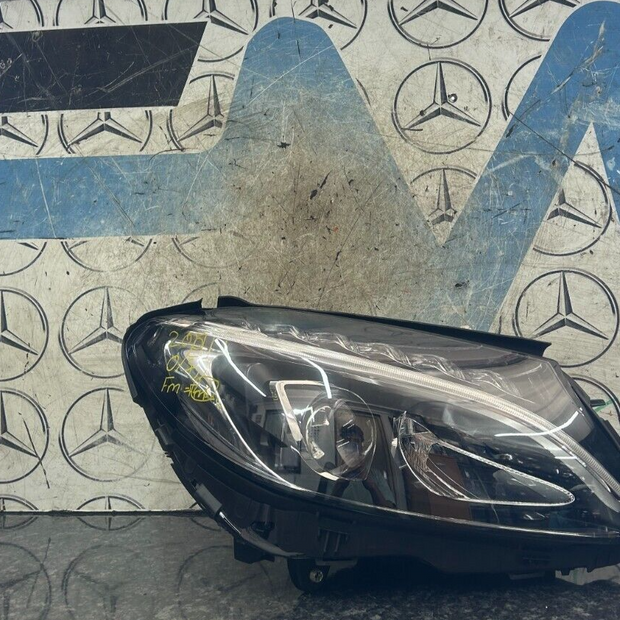 MERCEDES C CLASS W205 HEADLIGHTS A2059063803 RIGHT SIDE 2015/2022 FMH46