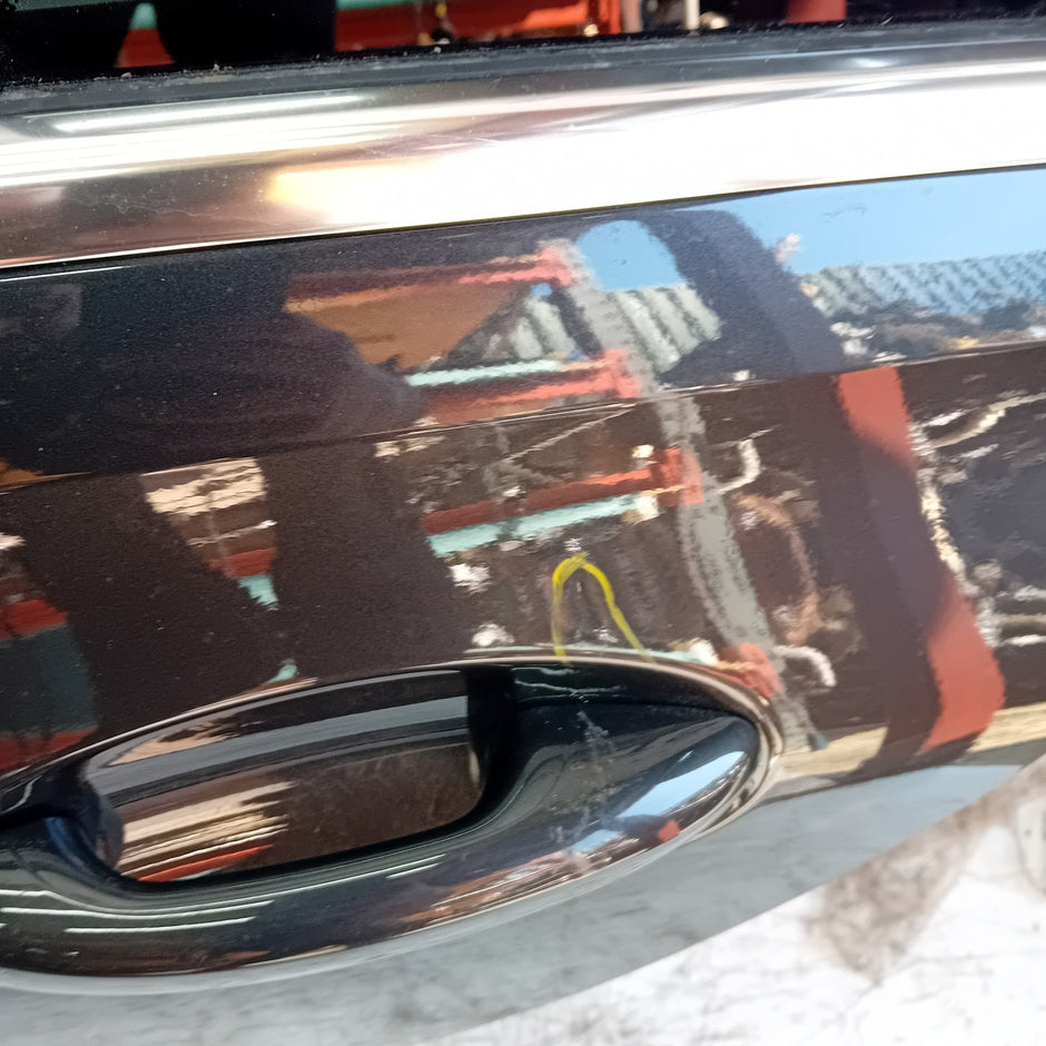 MERCEDES C-CLASS W206 EST PASSENGER REAR DOOR NSR BLACK 2017-20 COMPLETE FMD292