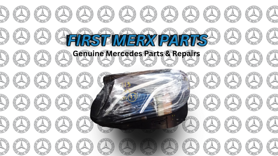 MERCEDES E CLASS W213 2016-2021 PASSENGER SIDE LED HEADLIGHT A2139064104 FM77