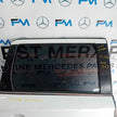 MITSUBISHI OUTLANDER MK3 DRIVER REAR DOOR OSR 2013 WHITE COMPLETE FMD363