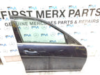 MERCEDES C-CLASS W204 SLN DRIVER FRONT DOOR OSF BLUE 2008-14 FMD542