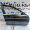 MERCEDES BENZ C-CLASS W205 SLN DRIVER FRONT DOOR OSF BLACK 2014 ON FMD469