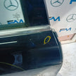 MERCEDES BENZ A-CLASS W177 DRIVER SIDE REAR DOOR O/S/R BLACK  COMPLETE FMD150