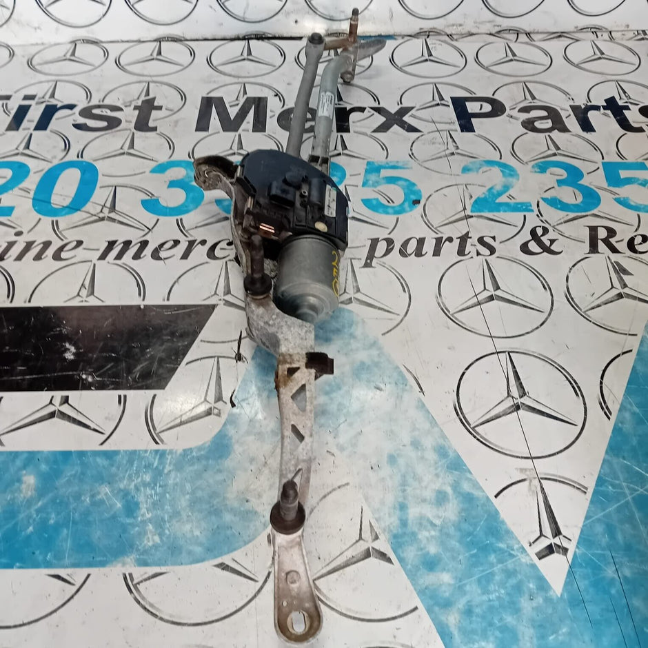 MERCEDES C CLASS W205 2014 TO 2018 FRONT WIPER MOTOR AND LINKAGE A2058200940