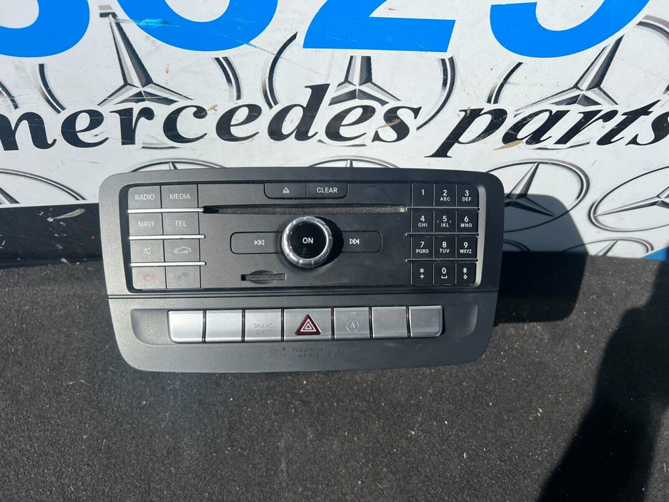 MERCEDES-BENZ GLA X156 CD NAVI MEDIA Player Unit A2469009219 A2469012507 2018