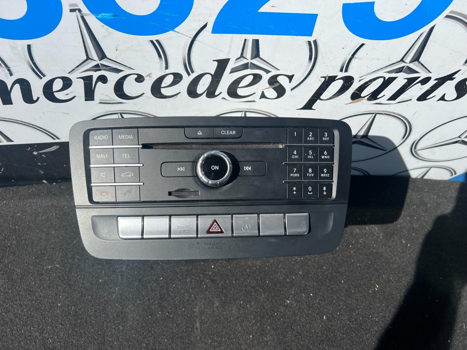 MERCEDES-BENZ GLA X156 CD NAVI MEDIA Player Unit A2469009219 A2469012507 2018