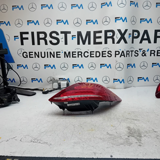 MERCEDES C-CLASS W205 DRIVER SIDE RIGHT REAR TAIL LIGHT 2014 A2059061457 FMT310