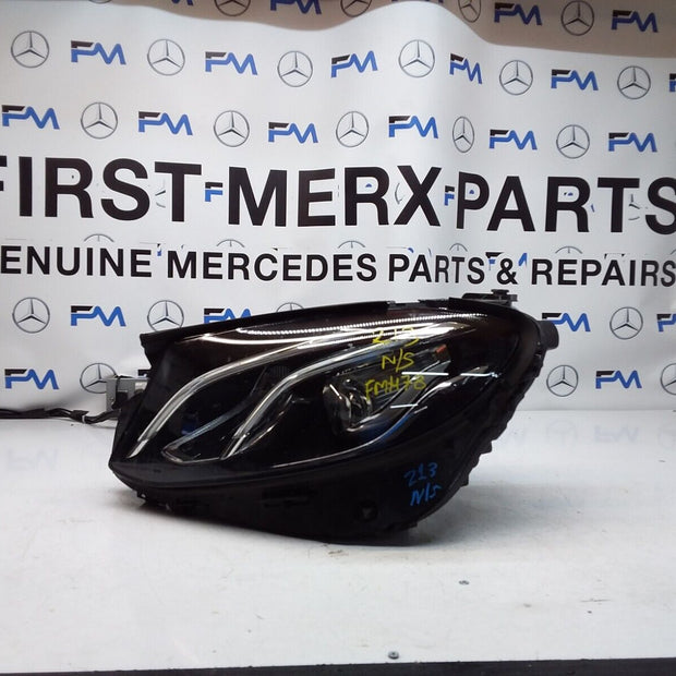 MERCEDES W213 E-CLASS PASSENGER NS  HEADLIGHT A2139066701  FMH78 LED HIGH PERFOR