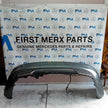 MERCEDES C-CLASS W205  W205 SALOON REAR BUMPER GREY 2014 ON A2058850138 FMX86