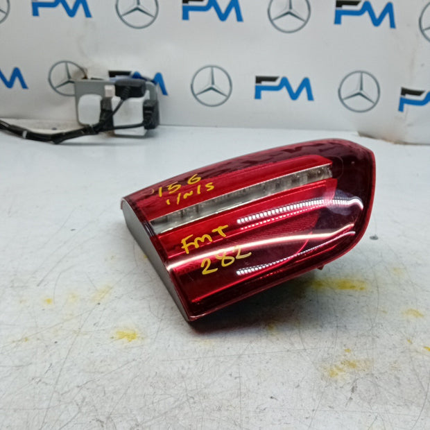 MERCEDES GLA X156 PASSENGER LEFT  REAR INNER TAIL LIGHT A1569068900 2019 FMT282