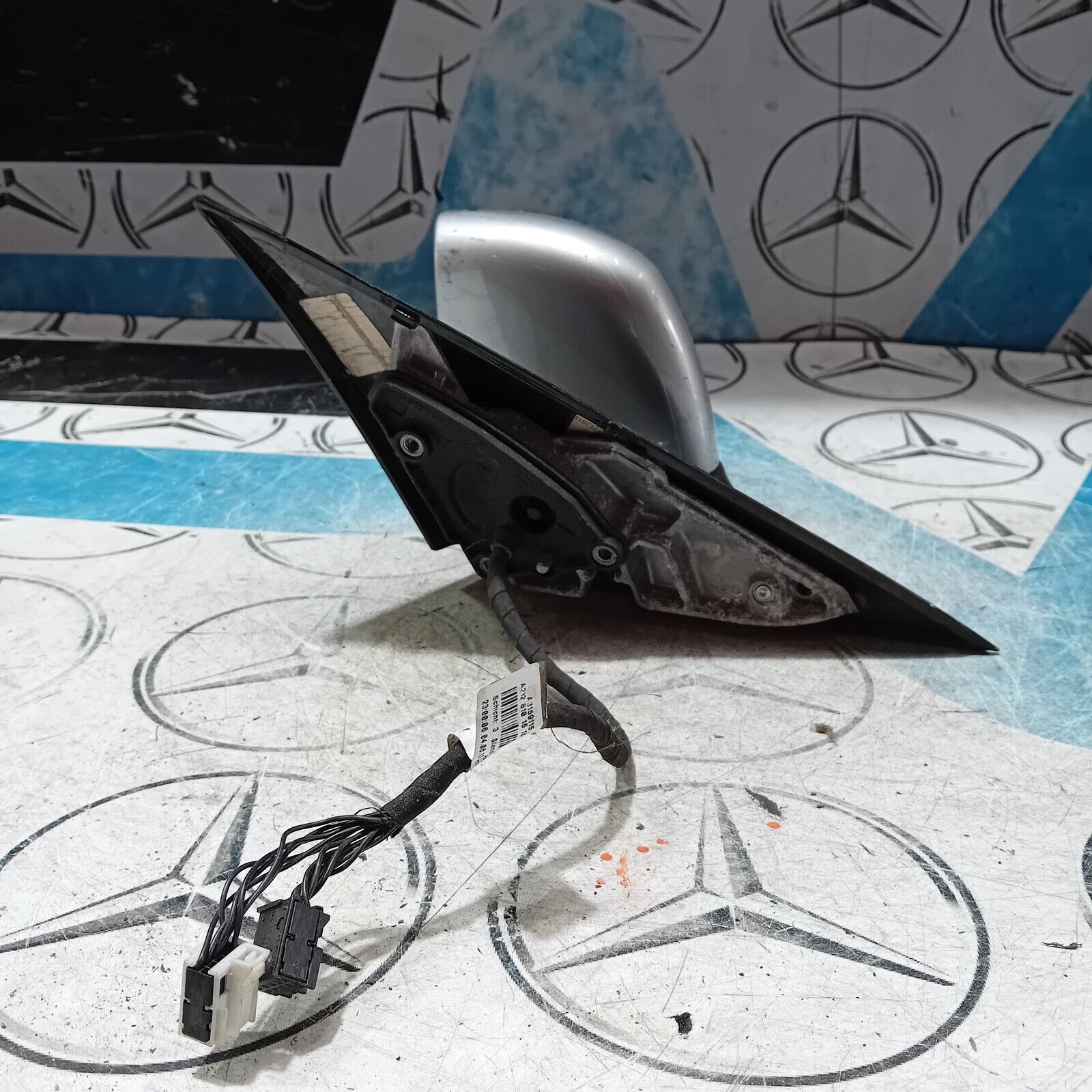 09-16 MERCEDES E CLASS W212 OS RIGHT DRIVER WING MIRROR POWERFOLDING A2128101516