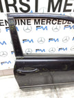 MERCEDES C-CLASS W203 SLN DRIVER FRONT DOOR OSF BLACK 2001-04 FMD541