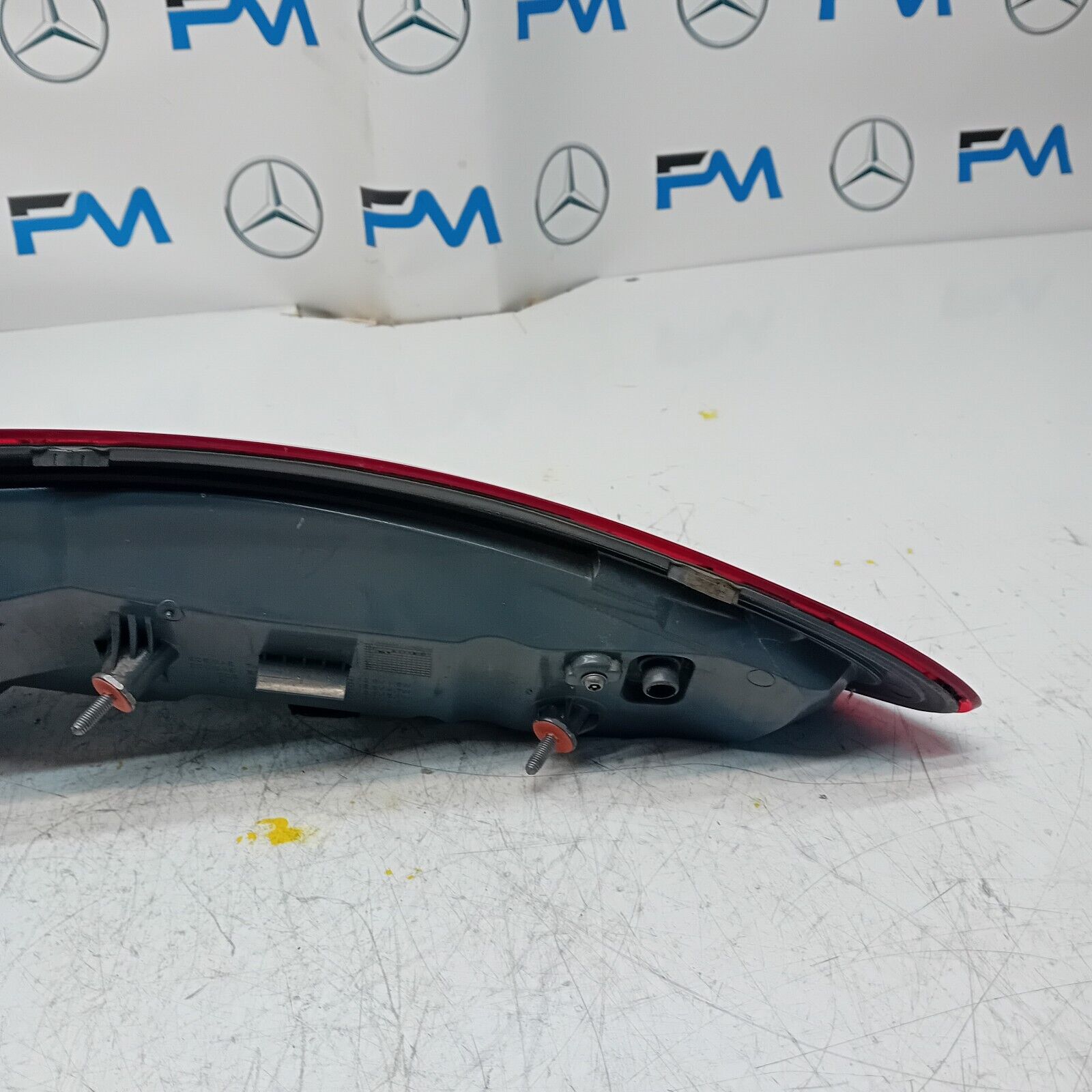 MERCEDES C-CLASS W205 COUPE 2016 REAR PASSENGER N/S TAIL LIGHT A2059066300 FMT37