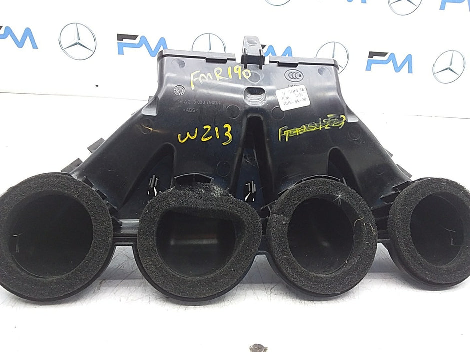 MERCEDES E-CLASS W213 W238 W257 DASHBOARD CENTRAL AIR DUCT A2138307900 FMR190