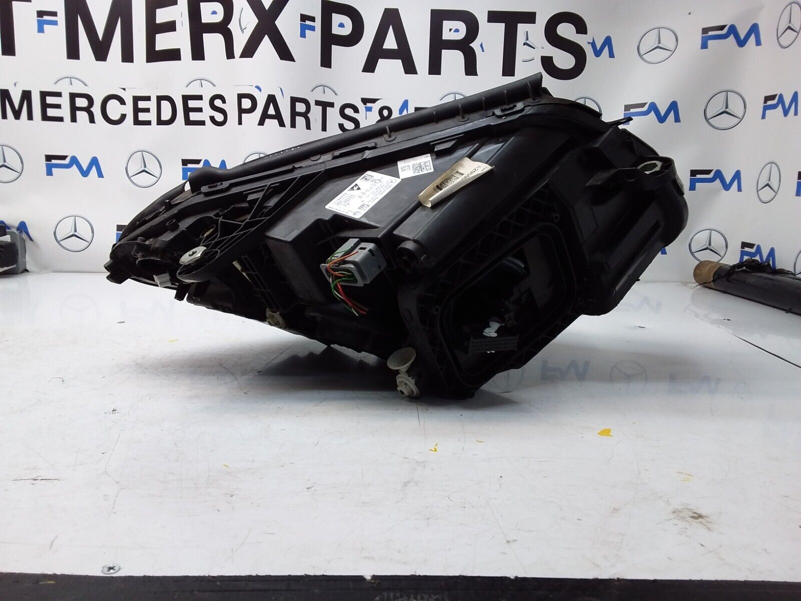 2020 MERCEDES C CLASS W205 HEADLIGHT FACELIFT LED PASSENGER NS A2059066306 FMH98