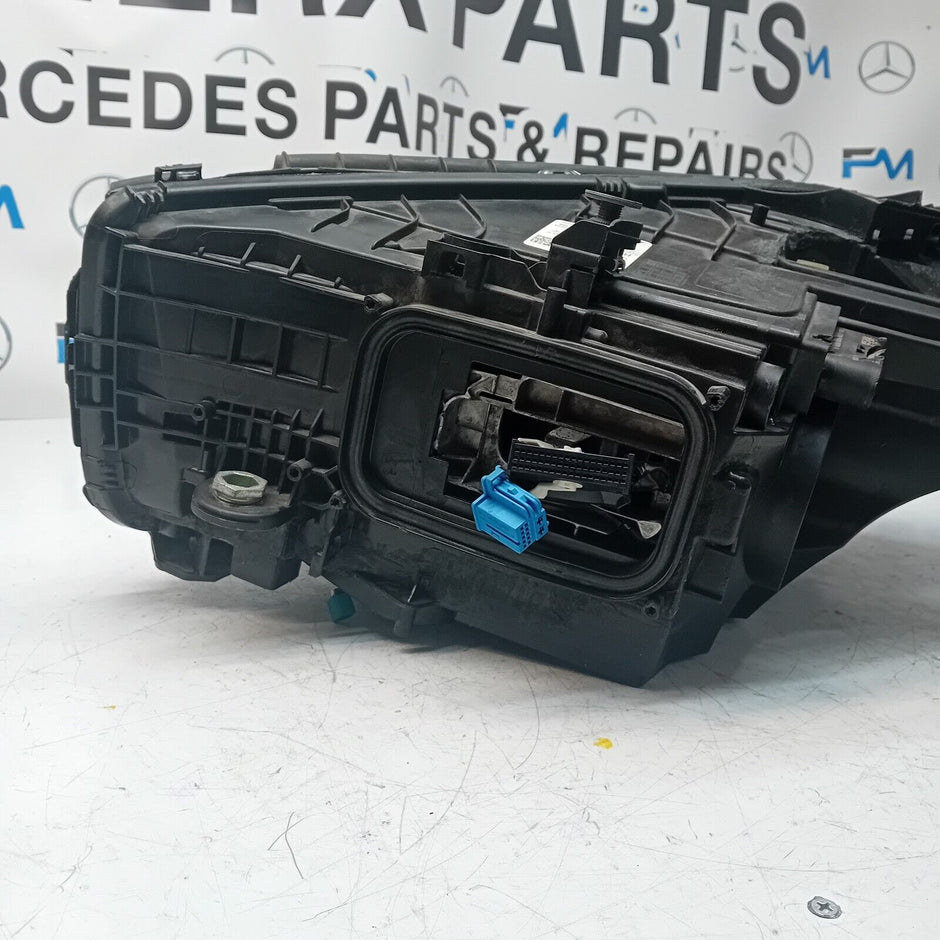 2022 MERCEDES C-CLASS W206 HEADLIGHT DRIVER OS A2069067003 FMH148 DIGITAL LIGHT