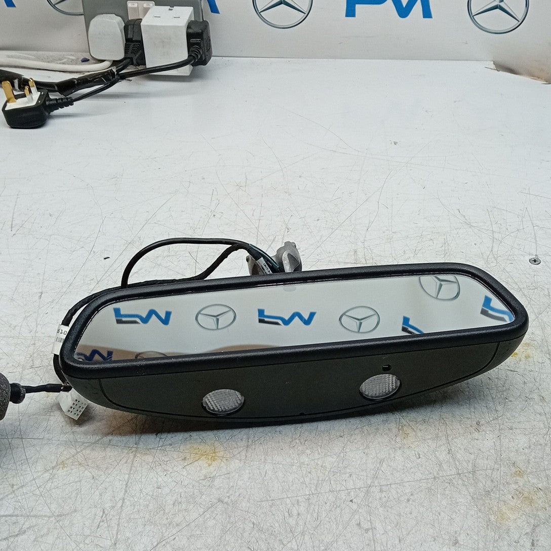 MERCEDES BENZ GLC W253 INTERIOR REAR VIEW MIRROR BLACK 2016 ON FM001517