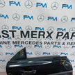 MERCEDES BENZ CLA W117 DRIVER SIDE REAR DOOR O/S/R BLACK COMPLETE FMD138