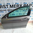 MERCEDES-BENZ A-CLASS W176 PASSENGER SIDE FRONT DOOR N/S/F COMPLETE GREY FMD51