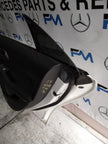MERCEDES CLA W117 SLN DRIVER REAR DOOR OSR WHITE 2013-19 COMPLETE FMD340