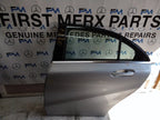 MERCEDES  A-CLASS W176 PASSENGER REAR DOOR NSR GREY 2012-2018 COMPLETE FMD312