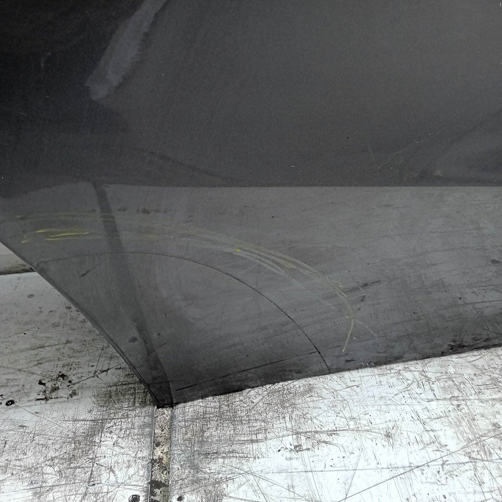 MERCEDES BENZ GLA X156 DRIVER REAR DOOR OSR 2014-19 GREY COMPLETE FMD271