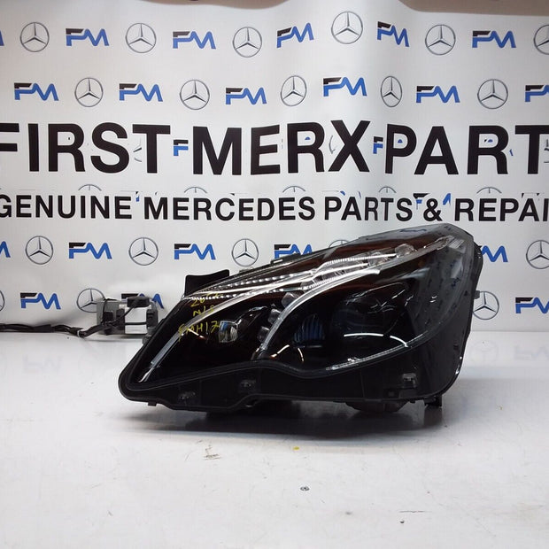 MERCEDES C CLASS W207 HEADLIGHT LED N/S COMPLETE FACELIFT  FMH17