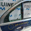 MERCEDES C-CLASS W205 SLN DRIVER REAR DOOR OSR BLUE 2014 ON COMPLETE FMD431