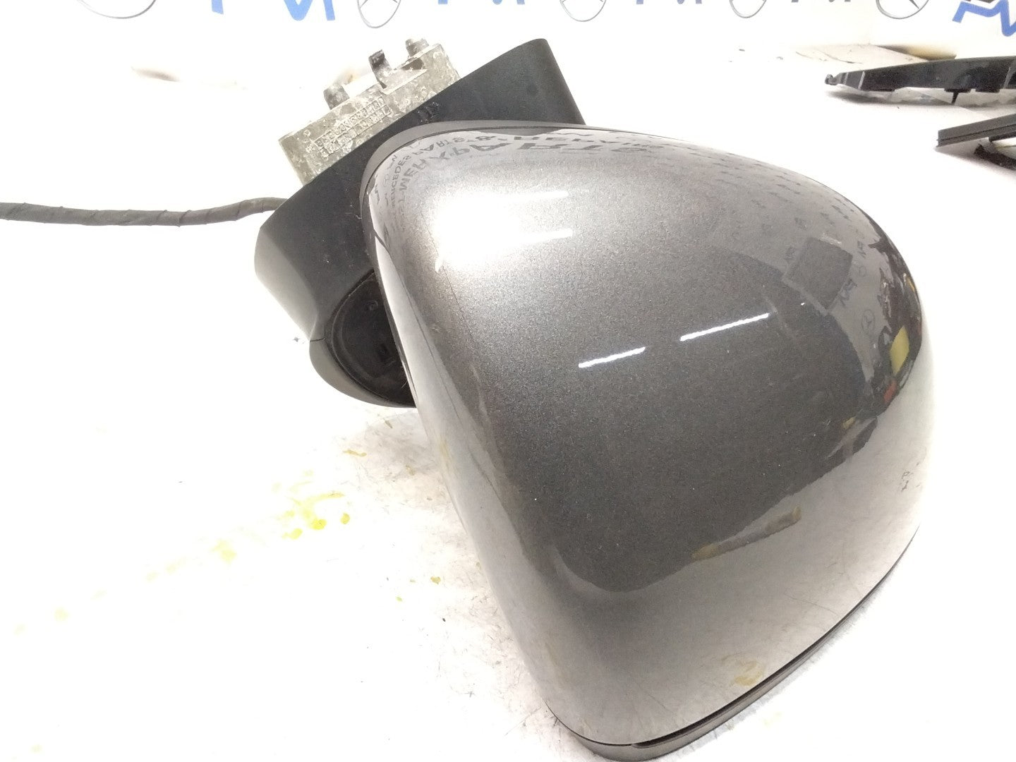 MERCEDES A-CLASS  W177 DRIVER SIDE WING MIRROR A1778100400 GREY FMM26