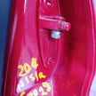 MERCEDES ESTATE C-CLASS W204 PASSENGER REAR DOOR (N/S/R) RED 2008-2014 FMD28