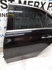 MERCEDES BENZ A-CLASS W177 PASSENGER SIDE REAR DOOR N/S/R COMPLETE BLACK FMD72