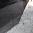 MERCEDES E-CLASS W212 PASSENGER REAR DOOR NSR BLACK 2014 COMPLETE FMD466