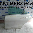 MERCEDES CLA W117 PASSENGER REAR DOOR NSR WHITE 2013-19 COMPLETE FMD234
