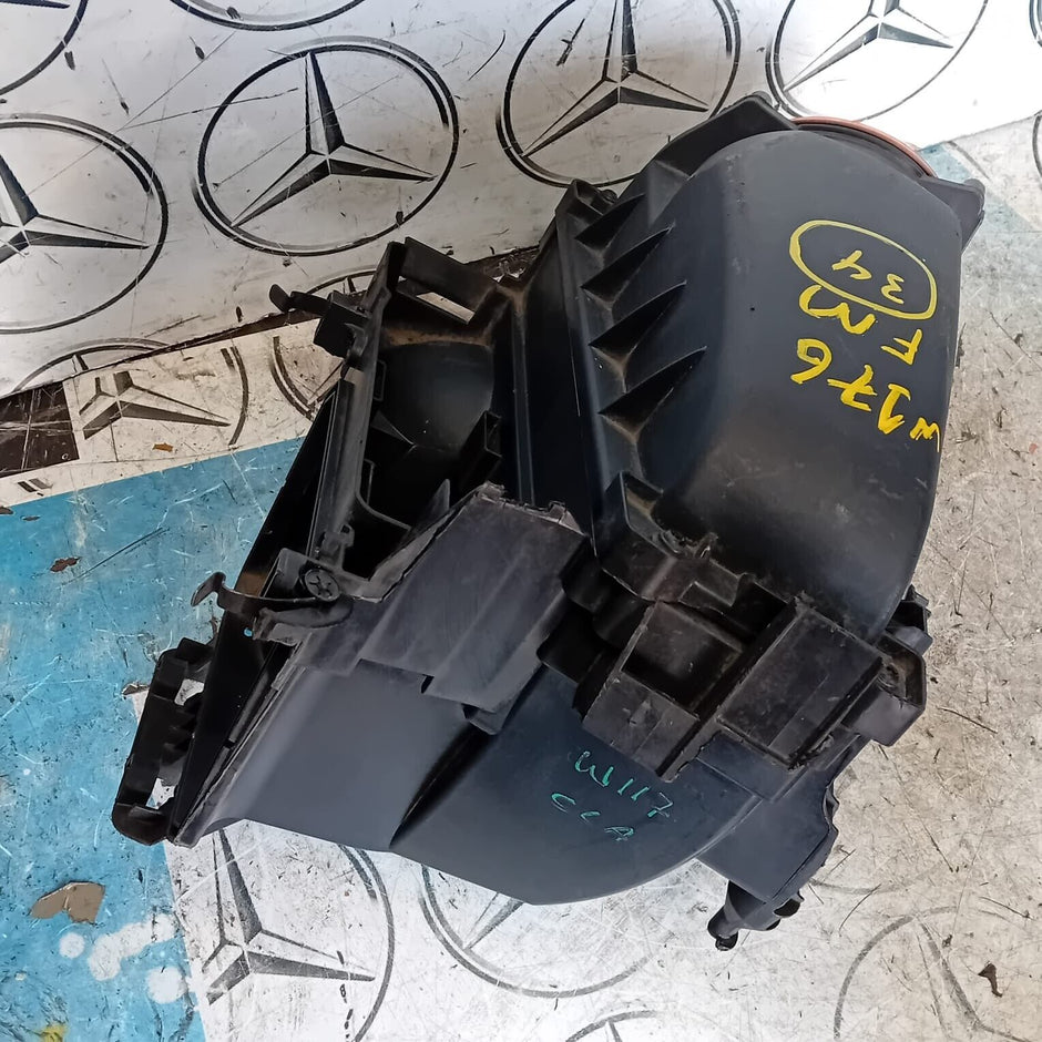 MERCEDES BENZ A-CLASS W176 CLA C117 X156 1.6 PETROL AIR FILTER BOX A2700900601
