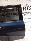 MERCEDES B-CLASS W246 DRIVER REAR DOOR OSR BLUE 2012-19 COMPLETE FMD352