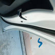 MERCEDES A-CLASS W177 DRIVER REAR DOOR OSR 2019 WHITE COMPLETE FMD492