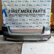 MERCEDES BENZ  GLE W166 SALOON REAR BUMPER GREY 2016 A1668853024 FMX85