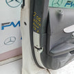 MERCEDES BENZ C-CLASS W205 PASSENGER SIDE FRONT DOOR N/S/F  WHITE FMD133