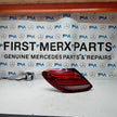 MERCEDES E-CLASS W213 2017 REAR PASSENGER N/S TAIL LIGHT A2139067700 FMT47