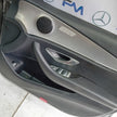 MERCEDES E-CLASS W213 DRIVER SIDE FRONT DOOR O/S/F COMPLETE GREY FMD39