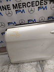 MERCEDES CLS W218  COUPE PASSENGER REAR DOOR NSR WHITE 2011-17 COMPLETE FMD301