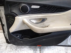 MERCEDES E-CLASS W213 SLN DRIVER FRONT DOOR OSF SILVER 2016-20 FMD556