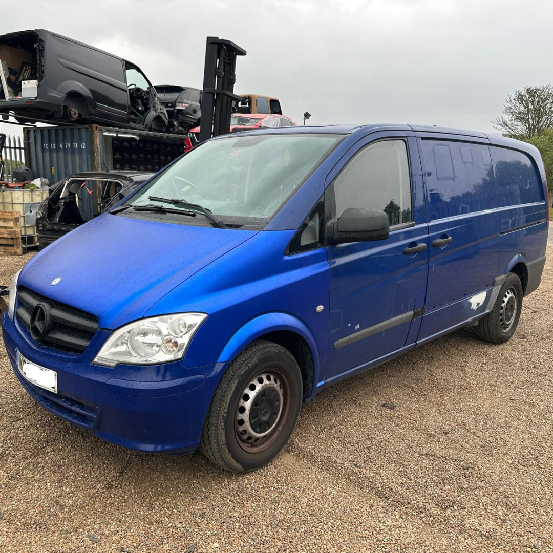 MERCEDES VITO W639 FACELIFT  - BREAKING/ ENGINE AND GEAR BOX