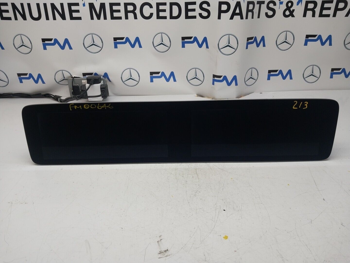 Mercedes-Benz E Class Full Led Dashboard Screen W213 W238 RHD A2135408572FM00646