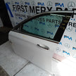 MERCEDES BENZ E-CLASS W213 PASSENGER SIDE FRONT DOOR N/S/F WHITE FMD127