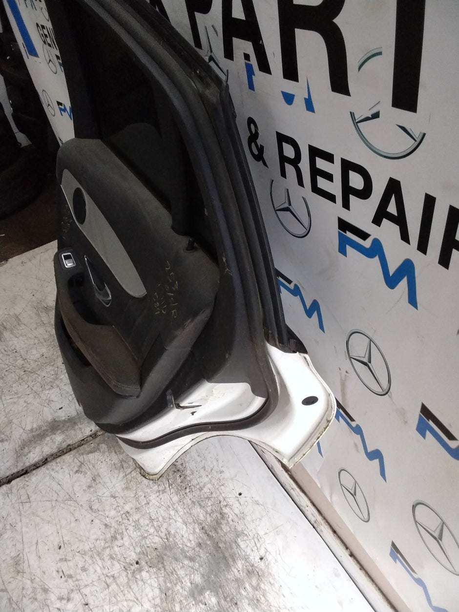 MERCEDES GLC X253  DRIVER REAR DOOR OSR WHITE 2016-22 FMD589