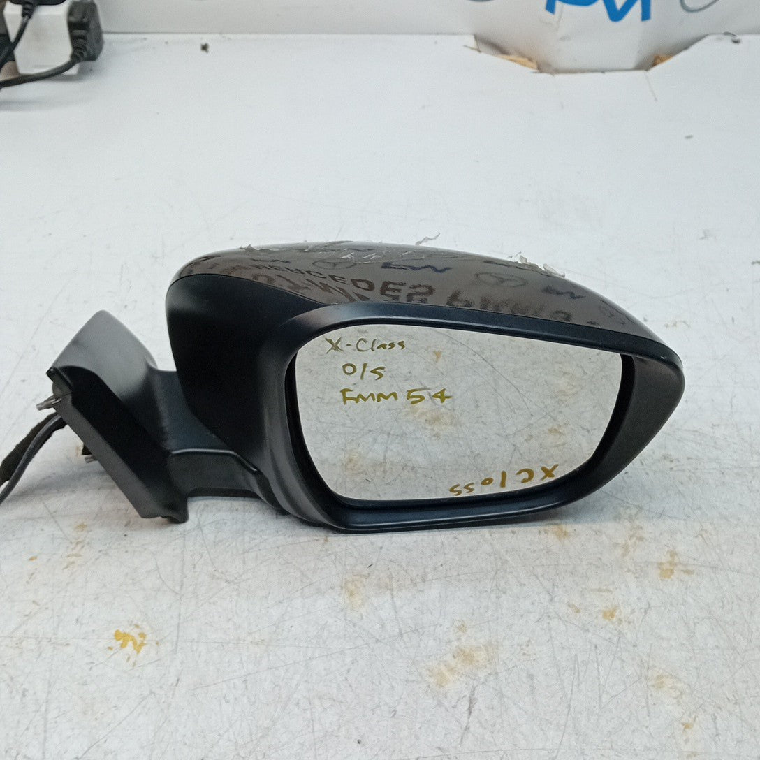 MERCEDES BENZ  X-CLASS W470 DRIVER WING MIRROR BROWN CAMERA FMM54