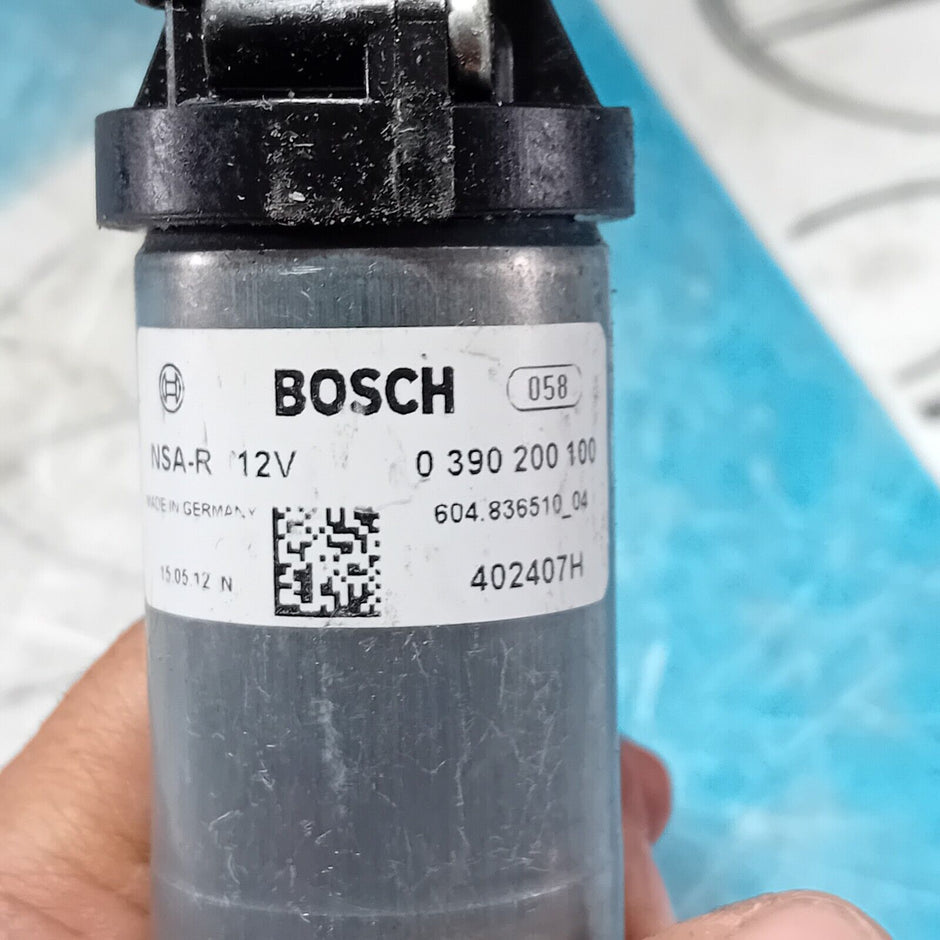 2014 MERCEDES C CLASS W205 PANORAMIC SUN ROOF MOTOR 0390200100 BOSCH